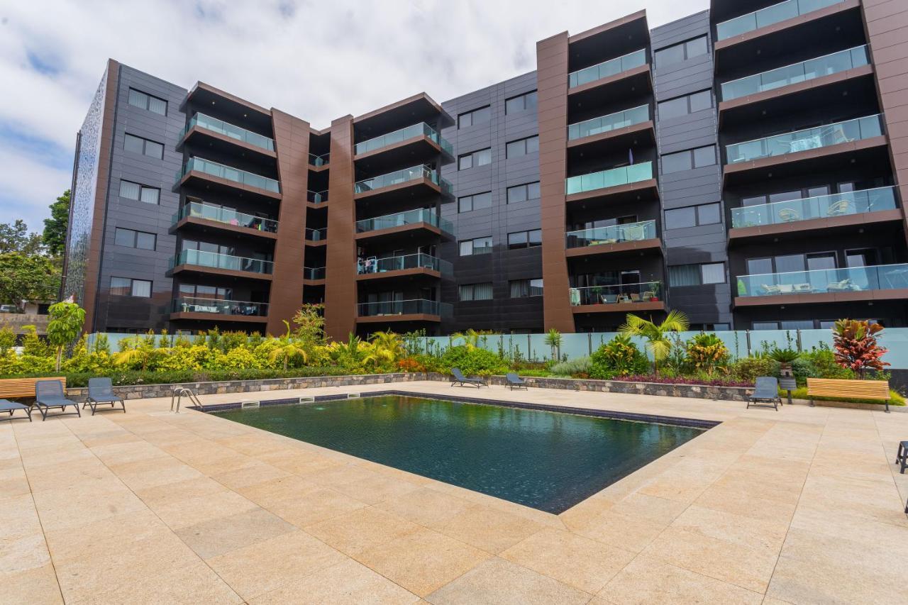 Appartement Flh Funchal Balcony Flat With Pool Extérieur photo