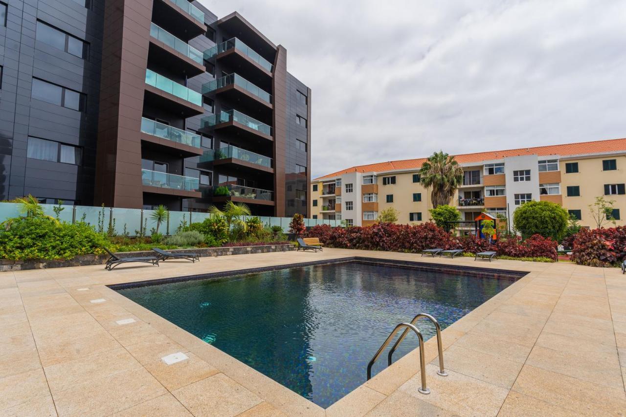 Appartement Flh Funchal Balcony Flat With Pool Extérieur photo