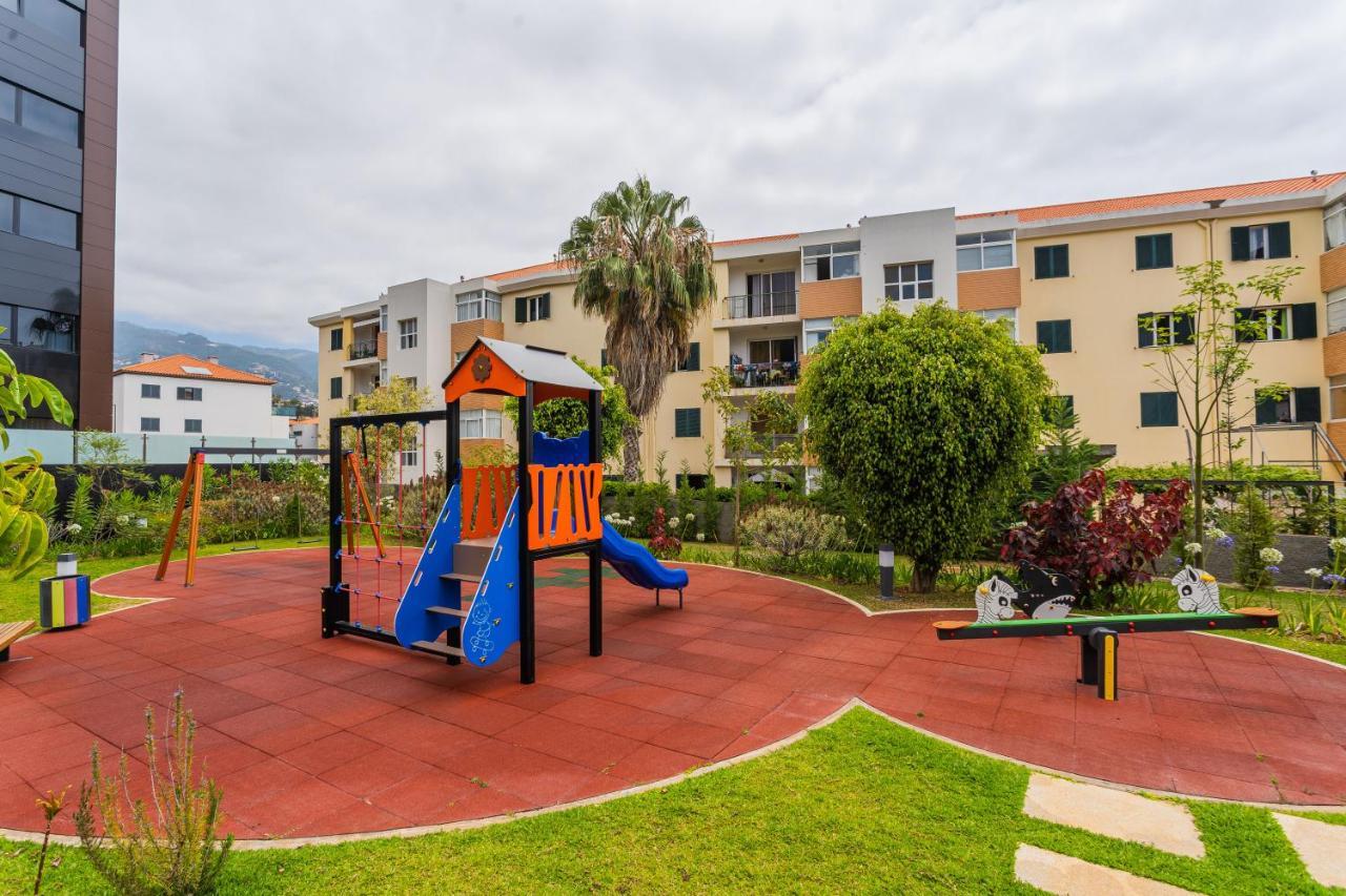 Appartement Flh Funchal Balcony Flat With Pool Extérieur photo