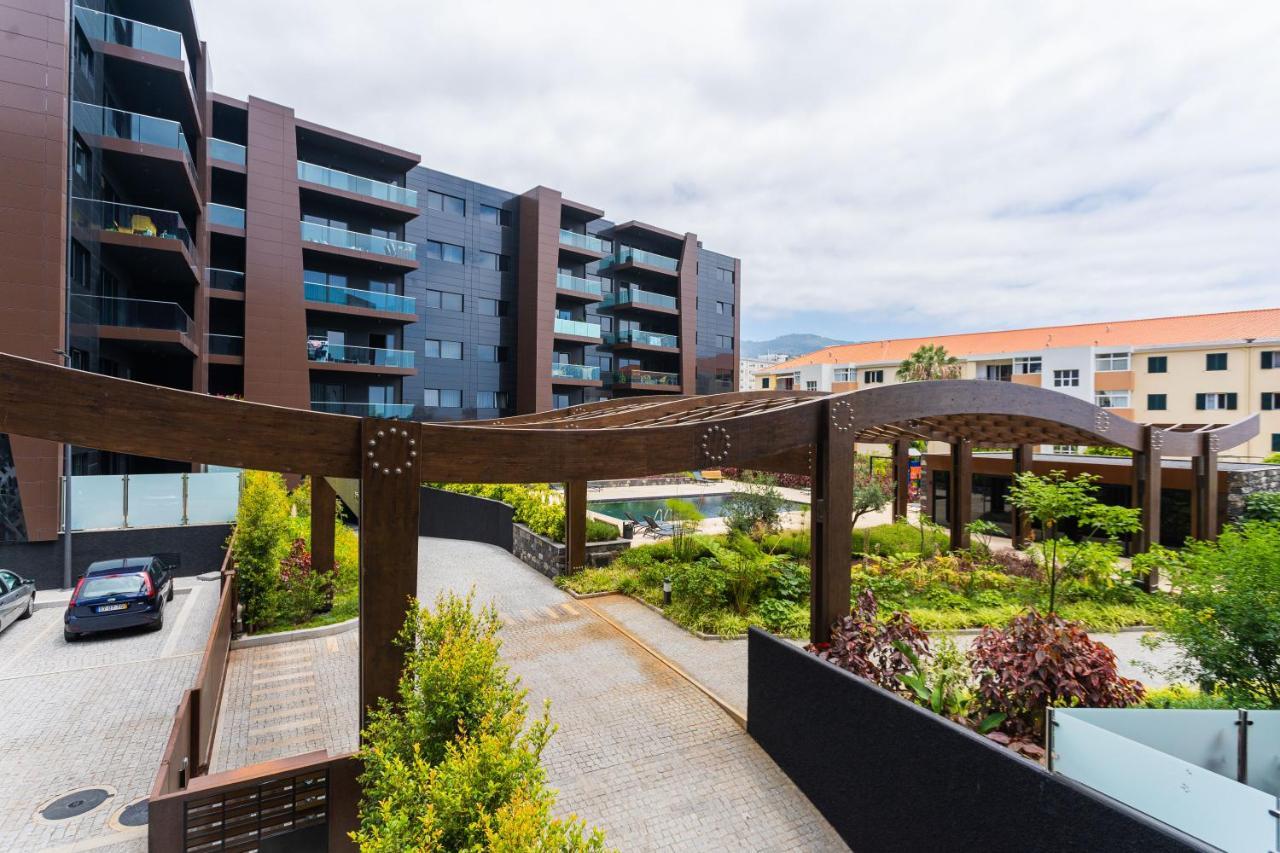 Appartement Flh Funchal Balcony Flat With Pool Extérieur photo